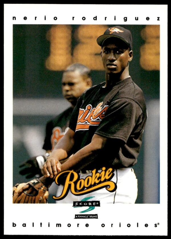 1997 Pinnacle Score Nerio Rodriguez #9 (Front)