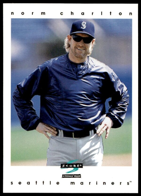 1997 Pinnacle Score Norm Charlton #331 (Front)