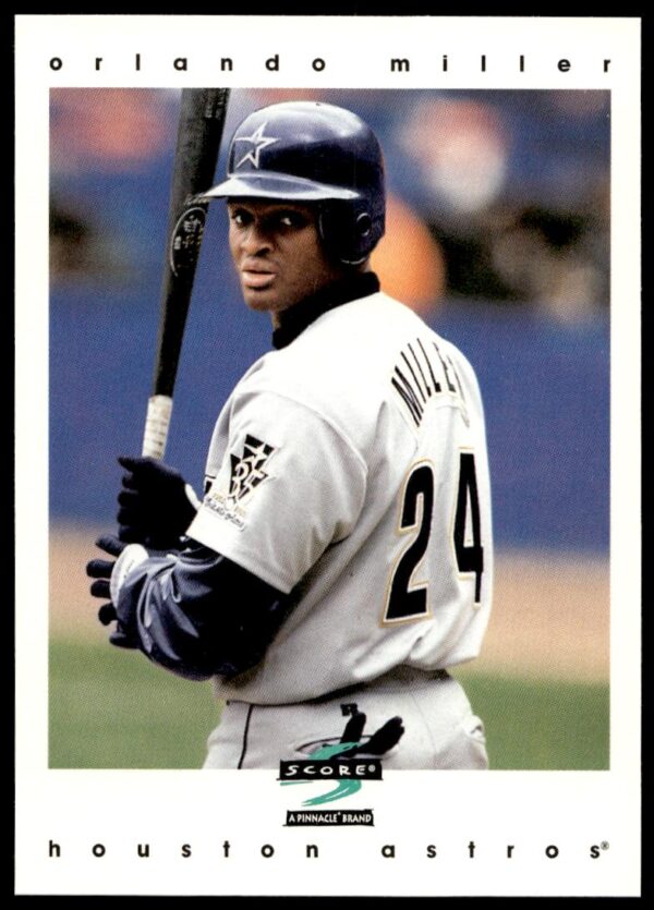 1997 Pinnacle Score Orlando Miller #80 (Front)