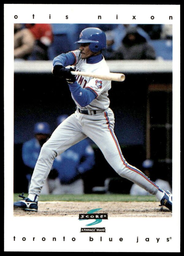 1997 Pinnacle Score Otis Nixon #408 (Front)
