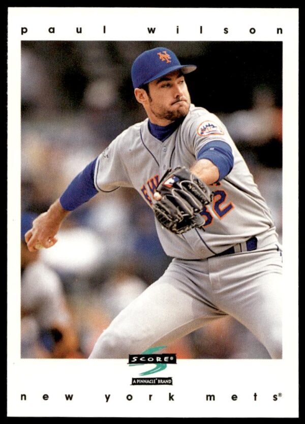 1997 Pinnacle Score Paul Wilson #9 (Front)