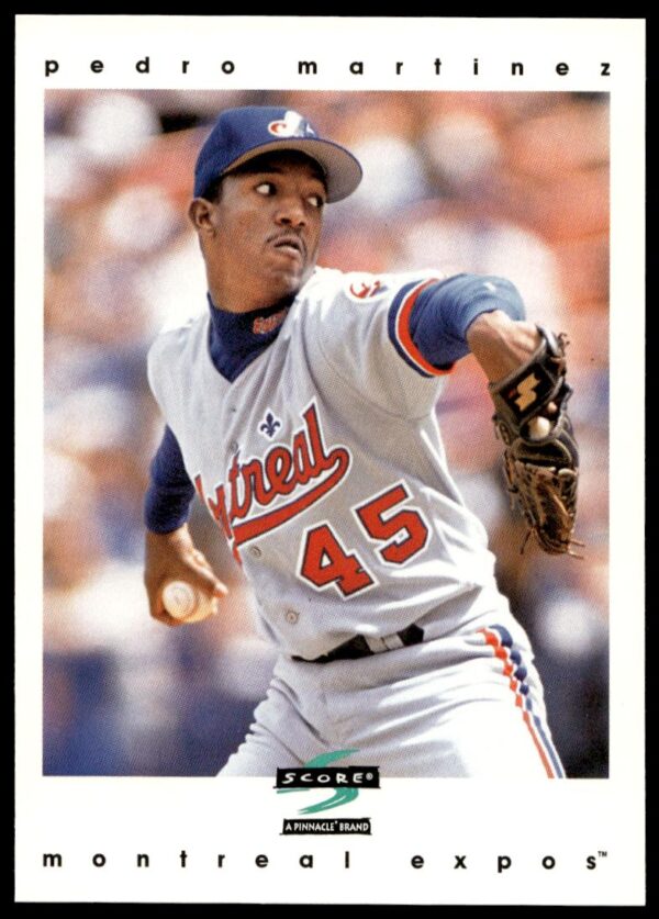 1997 Pinnacle Score Pedro Martinez #72 (Front)
