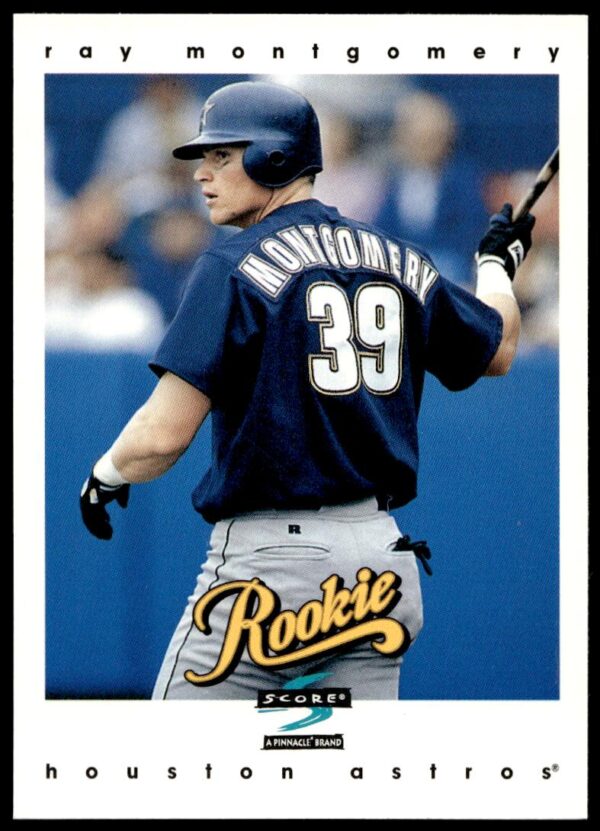 1997 Pinnacle Score Ray Montgomery #491 (Front)