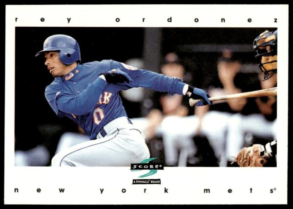 1997 Pinnacle Score Rey Ordonez #100 (Front)