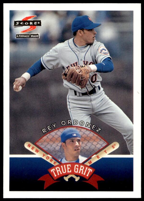 1997 Pinnacle Score Rey Ordonez #543 (Front)