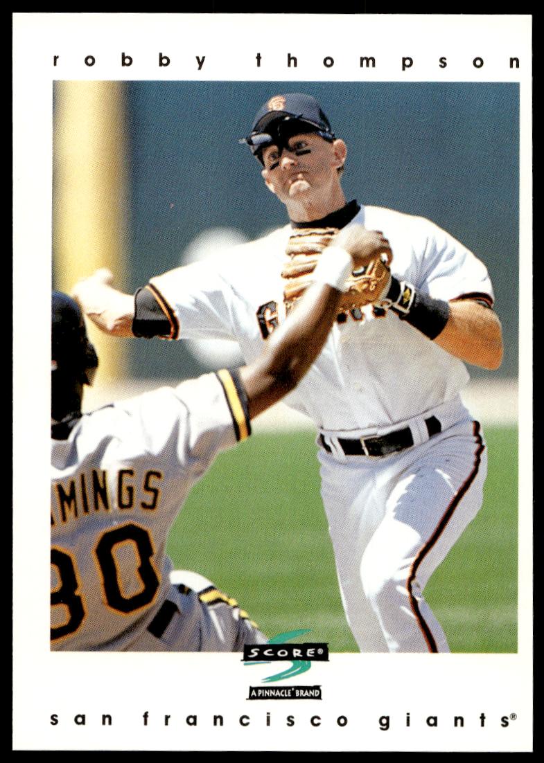 1997 Pinnacle Score Robby Thompson #90 (Front)