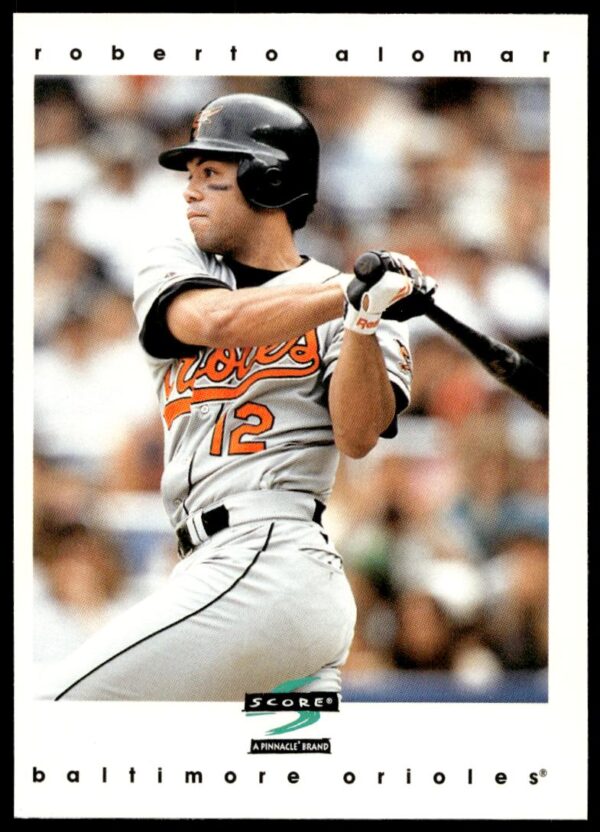 1997 Pinnacle Score Roberto Alomar #3 (Front)