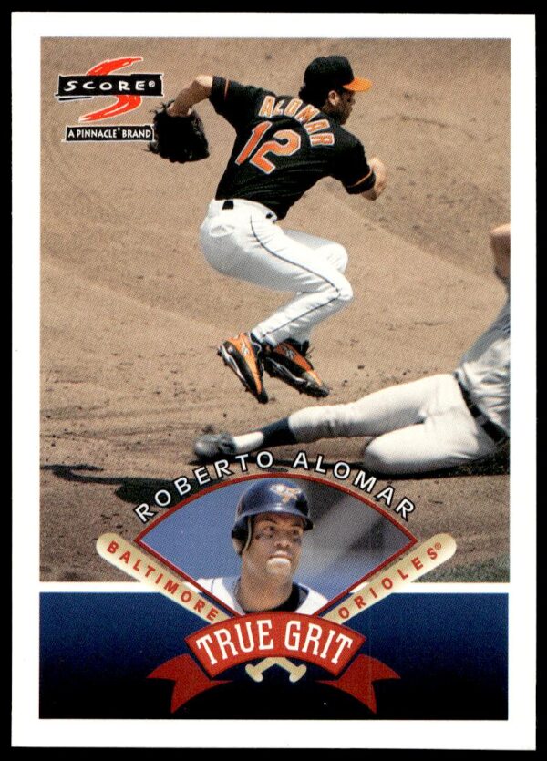 1997 Pinnacle Score Roberto Alomar #HR542 (Front)