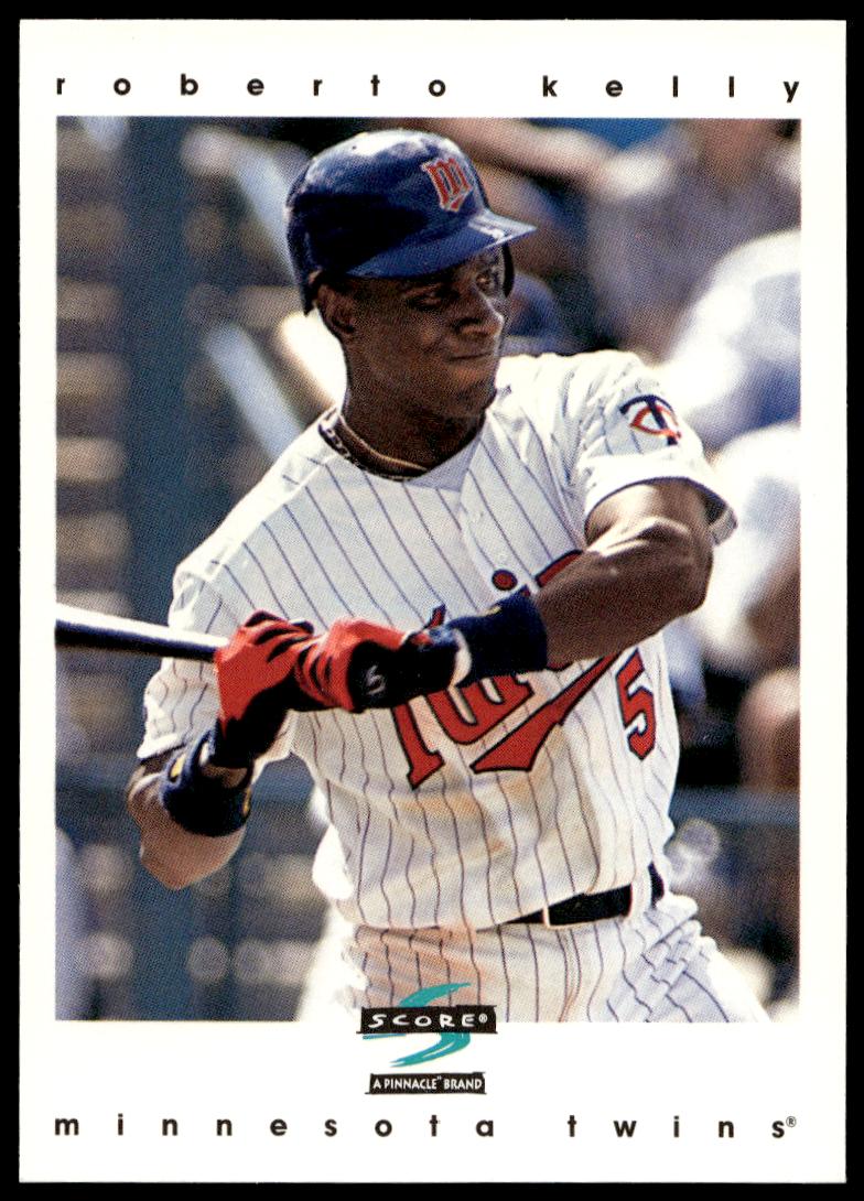 1997 Pinnacle Score Roberto Kelly #454 (Front)