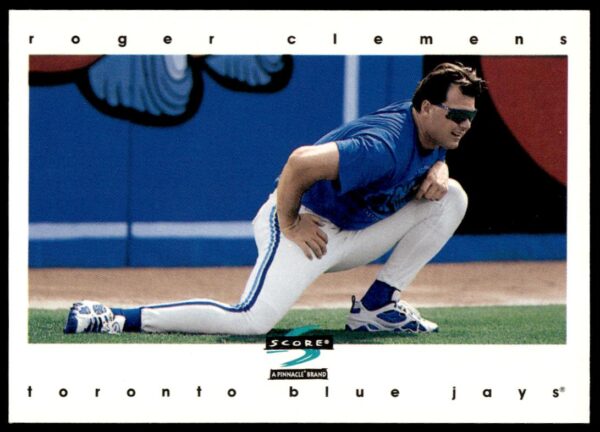 1997 Pinnacle Score Roger Clemens #430 (Front)