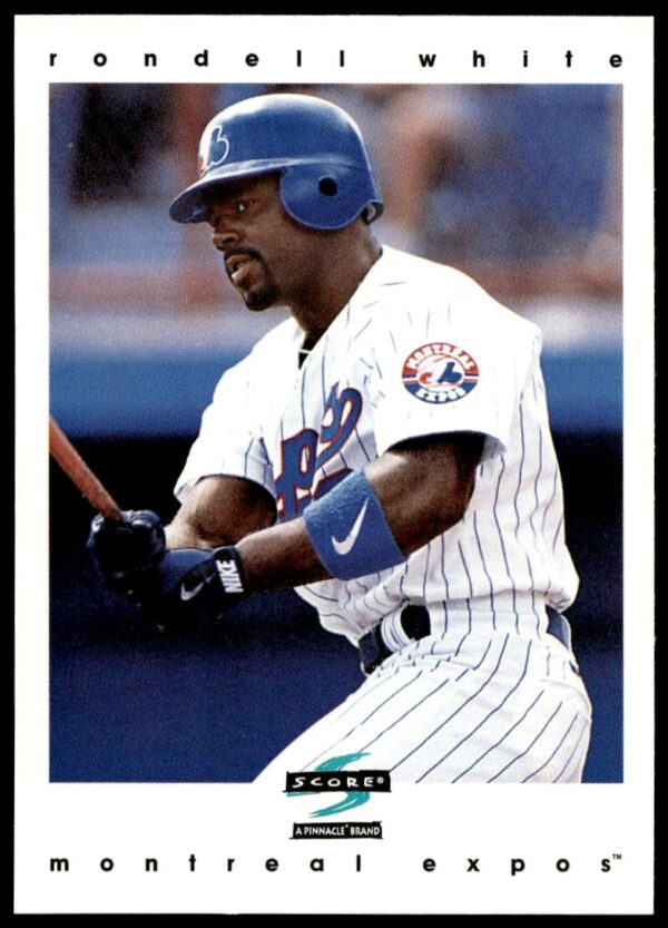 1997 Pinnacle Score Rondell White #413 (Front)