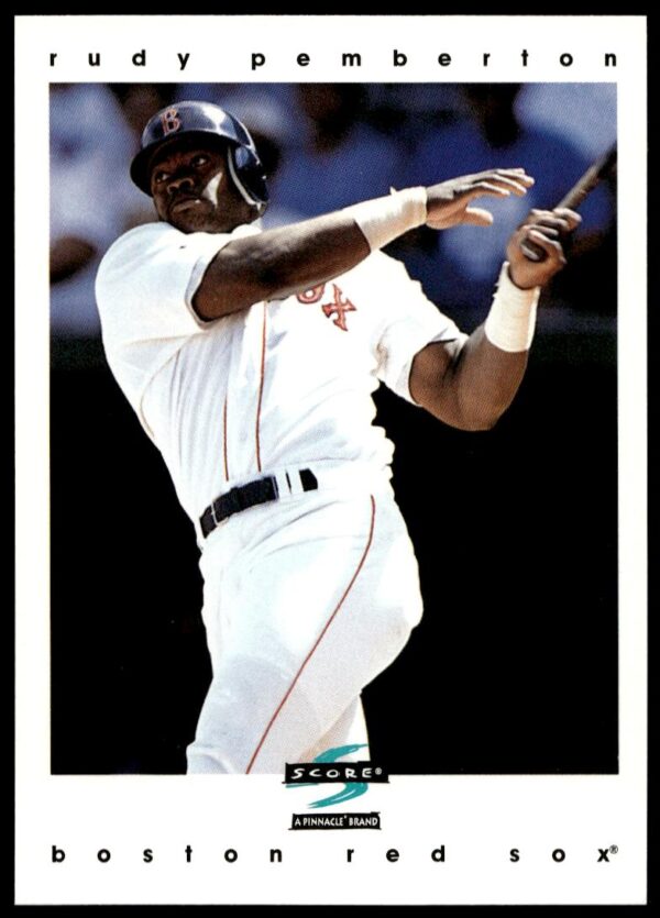 1997 Pinnacle Score Rudy Pemberton #HR471 (Front)
