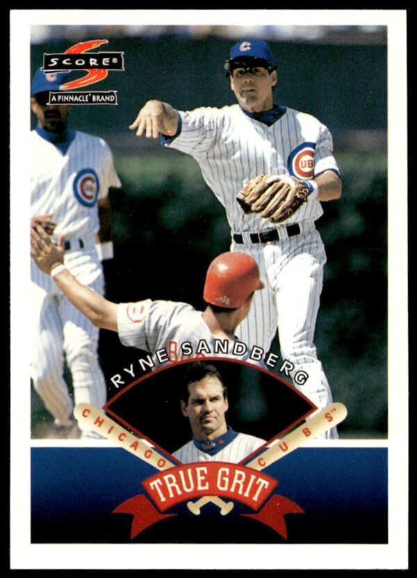 1997 Pinnacle Score Ryne Sandberg #537 (Front)