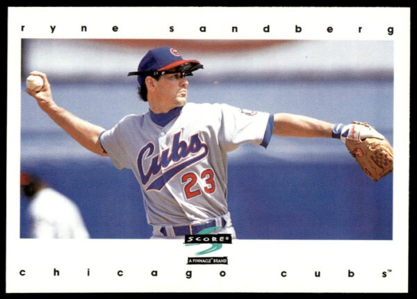 1997 Pinnacle Score Ryne Sandberg #94 (Front)