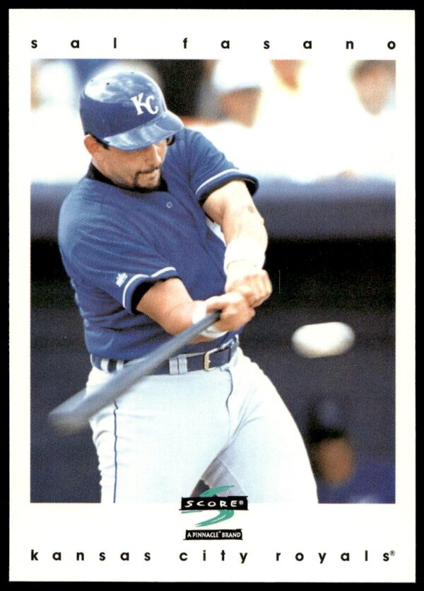1997 Pinnacle Score Sal Fasano #70 (Front)