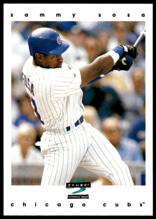 1997 Pinnacle Score Sammy Sosa #244 (Front)