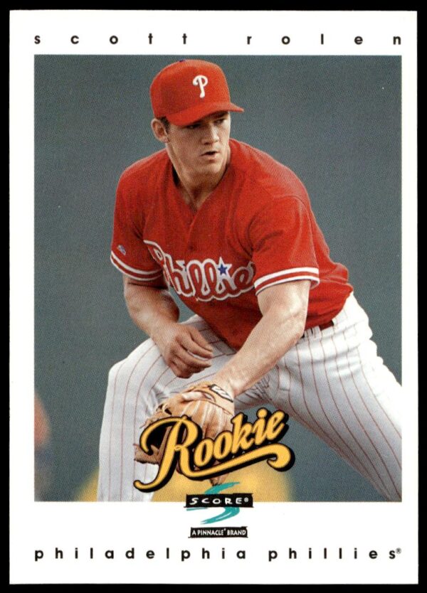 1997 Pinnacle Score Scott Rolen #474 (Front)