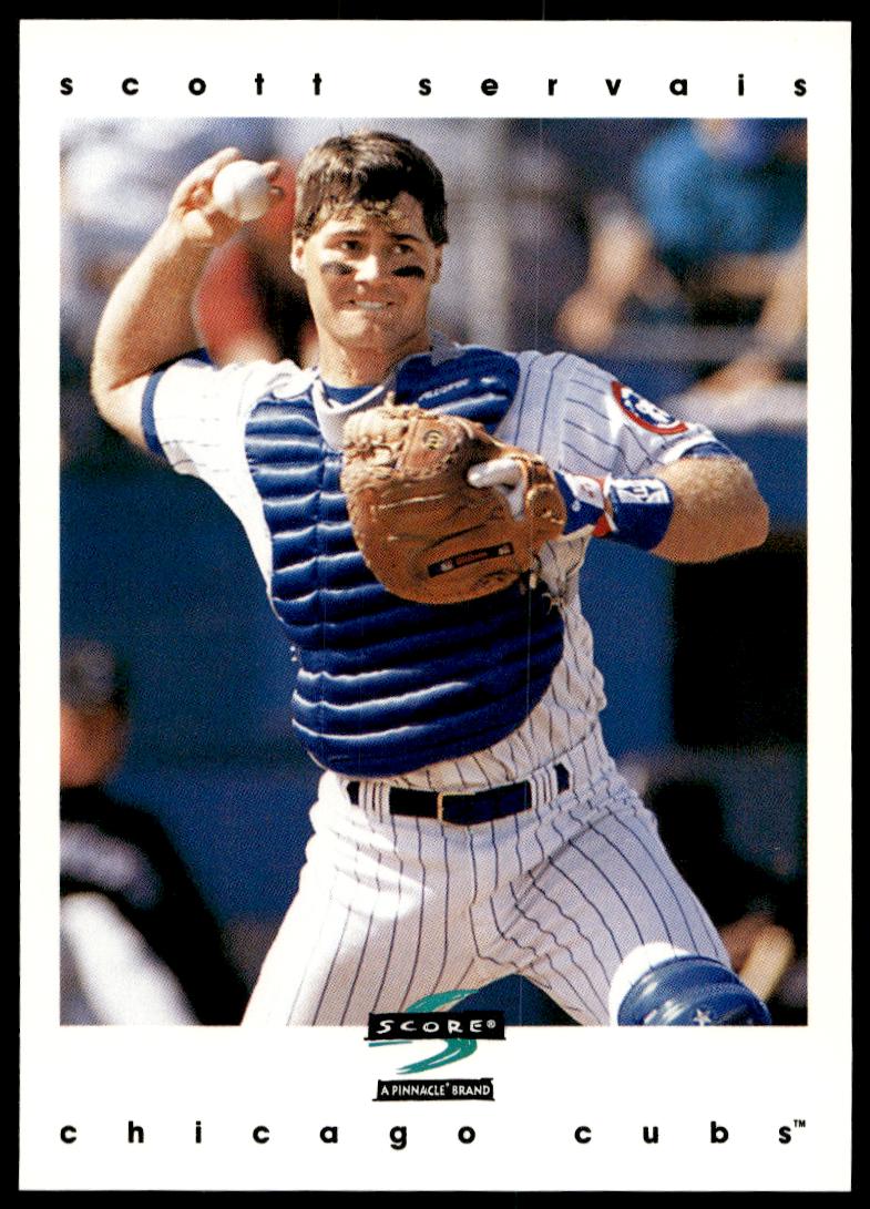 1997 Pinnacle Score Scott Servais #290 (Front)