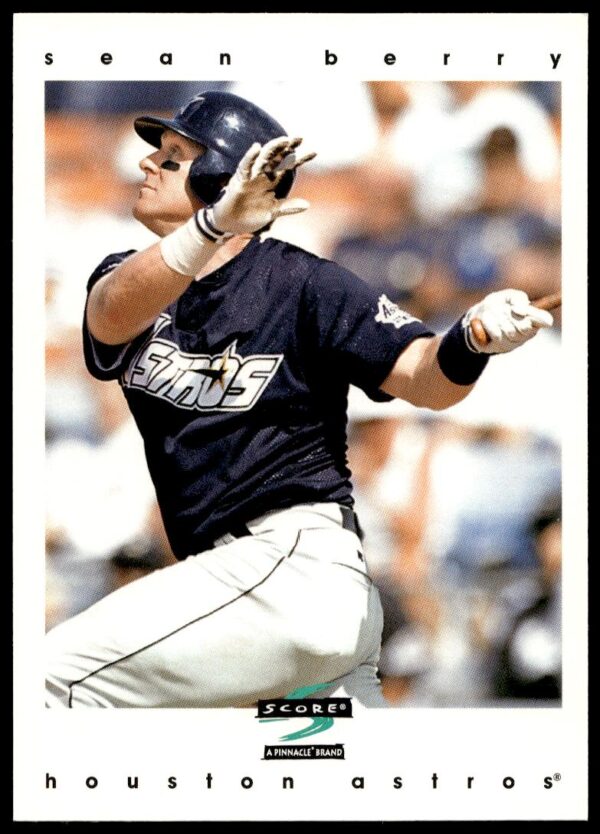 1997 Pinnacle Score Sean Berry #41 (Front)