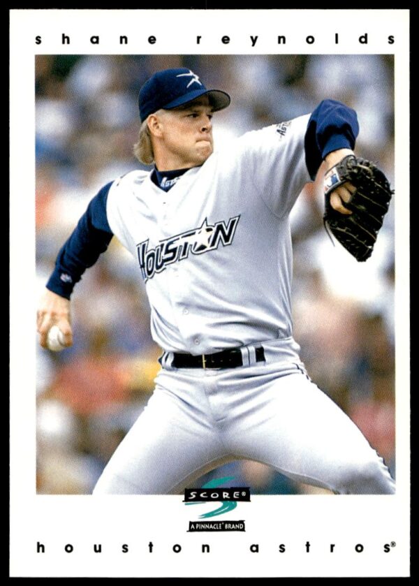 1997 Pinnacle Score Shane Reynolds #284 (Front)