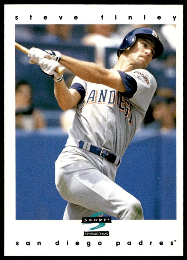 1997 Pinnacle Score Steve Finley #279 (Front)