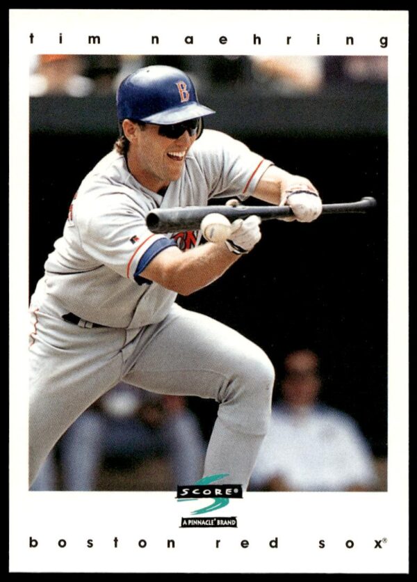 1997 Pinnacle Score Tim Naehring #196 (Front)
