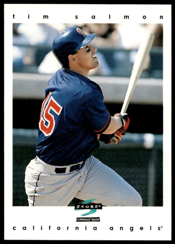 1997 Pinnacle Score Tim Salmon #149 (Front)