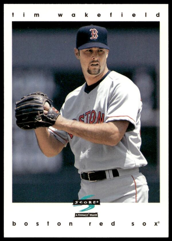 1997 Pinnacle Score Tim Wakefield #461 (Front)