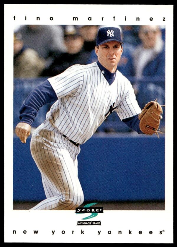 1997 Pinnacle Score Tino Martinez #13 (Front)