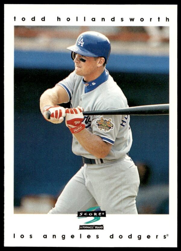 1997 Pinnacle Score Todd Hollandsworth #3 (Front)