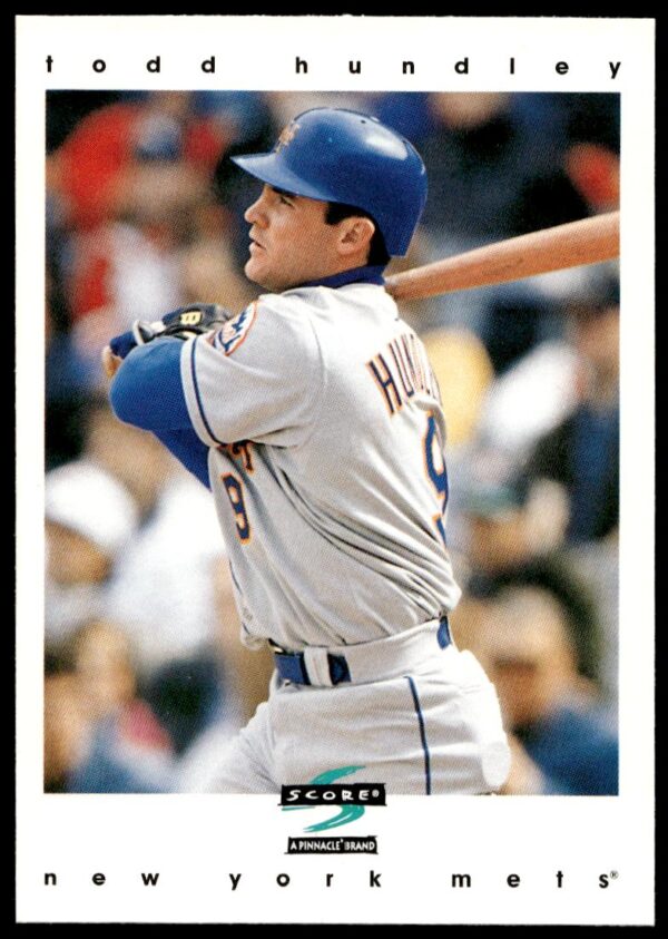 1997 Pinnacle Score Todd Hundley #219 (Front)