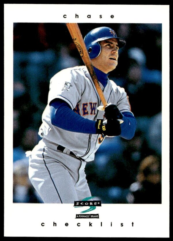 1997 Pinnacle Score Todd Hundley #330 (Front)