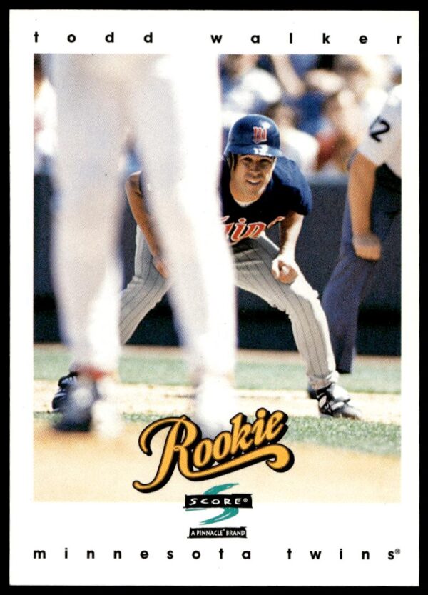 1997 Pinnacle Score Todd Walker #477 (Front)