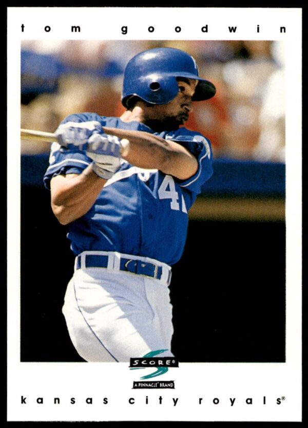 1997 Pinnacle Score Tom Goodwin #222 (Front)