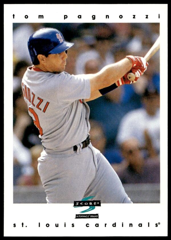 1997 Pinnacle Score Tom Pagnozzi #273 (Front)