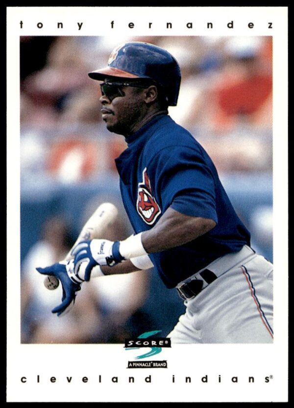 1997 Pinnacle Score Tony Fernandez #462 (Front)