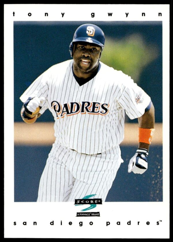 1997 Pinnacle Score Tony Gwynn #249 (Front)