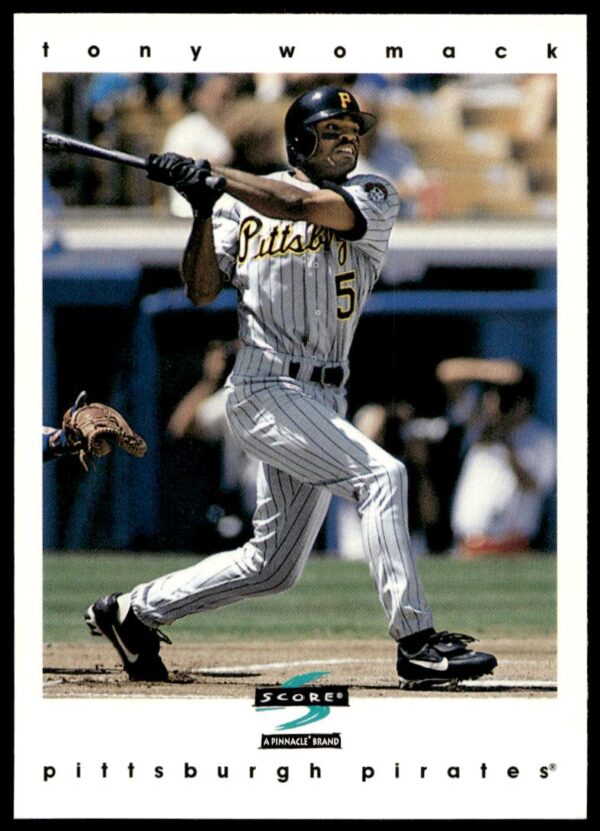 1997 Pinnacle Score Tony Womack #469 (Front)