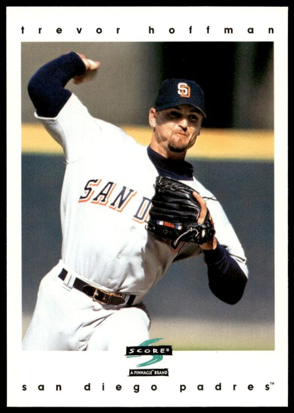 1997 Pinnacle Score Trevor Hoffman #36 (Front)