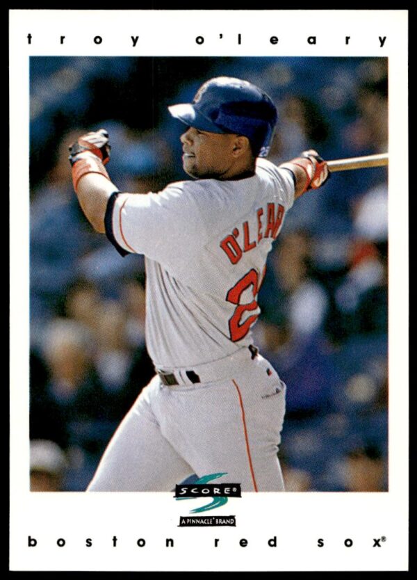 1997 Pinnacle Score Troy O'Leary #15 (Front)