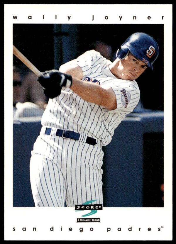 1997 Pinnacle Score Wally Joyner #152 (Front)