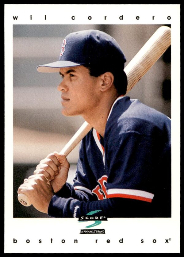 1997 Pinnacle Score Wil Cordero #1 (Front)