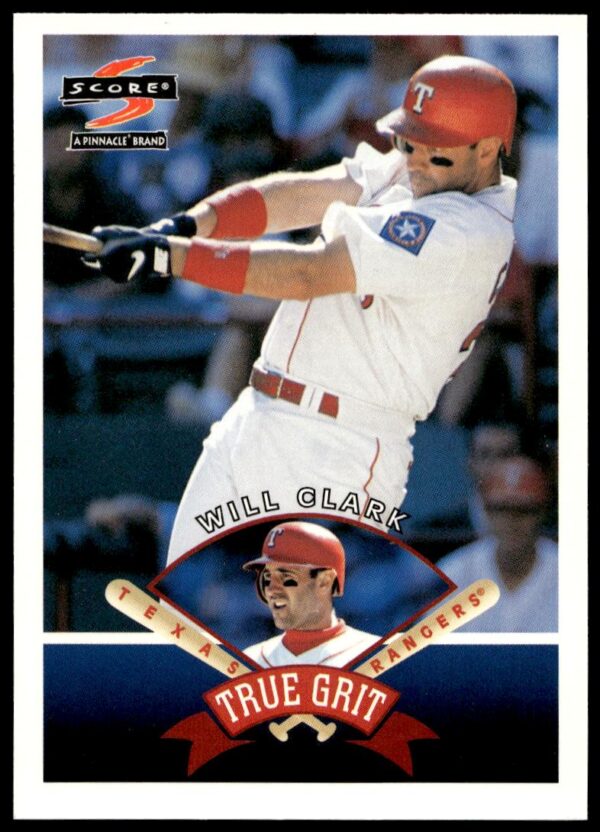 1997 Pinnacle Score Will Clark #539 (Front)