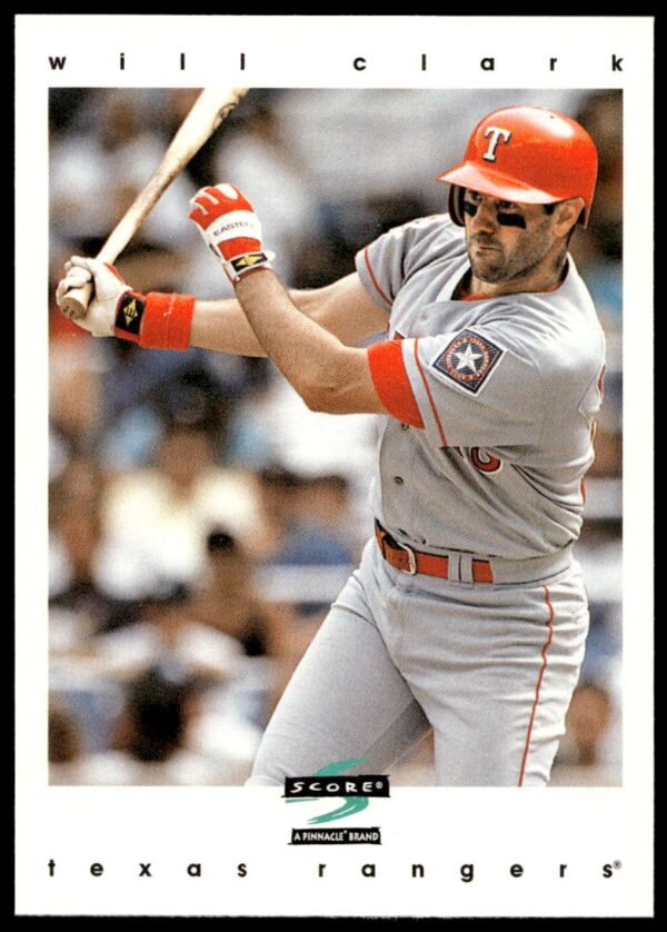 1997 Pinnacle Score Will Clark #6 (Front)