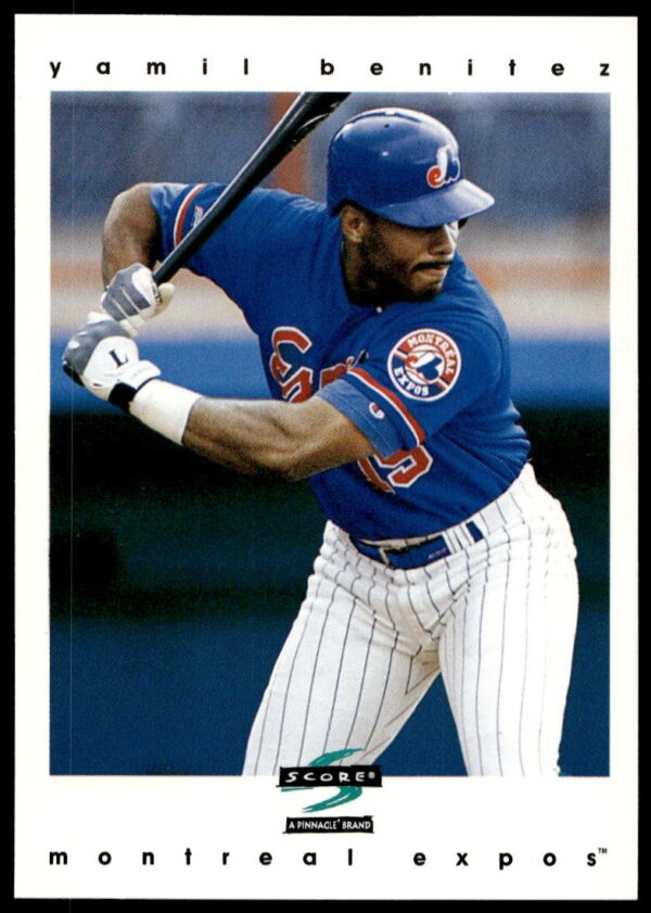1997 Pinnacle Score Yamil Benitez #303 (Front)