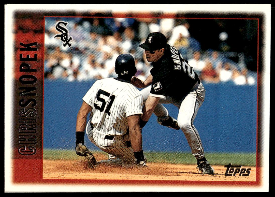1997 Topps Series 1 Chris Snopek #137 (Front)