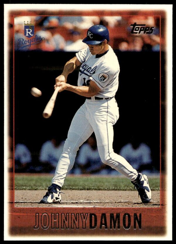 1997 Topps Series 1 Johnny Damon #196 (Front)