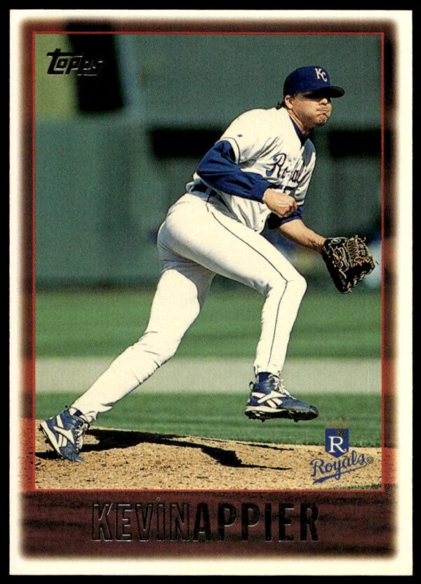 1997 Topps Series 1 Kevin Appier #30 (Front)