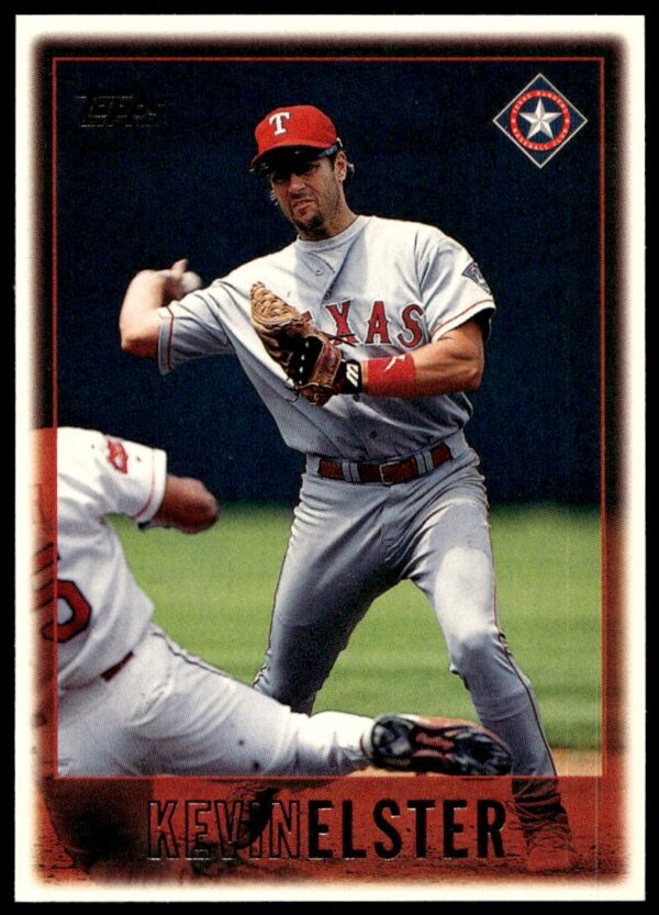 1997 Topps Series 1 Kevin Elster #61 (Front)