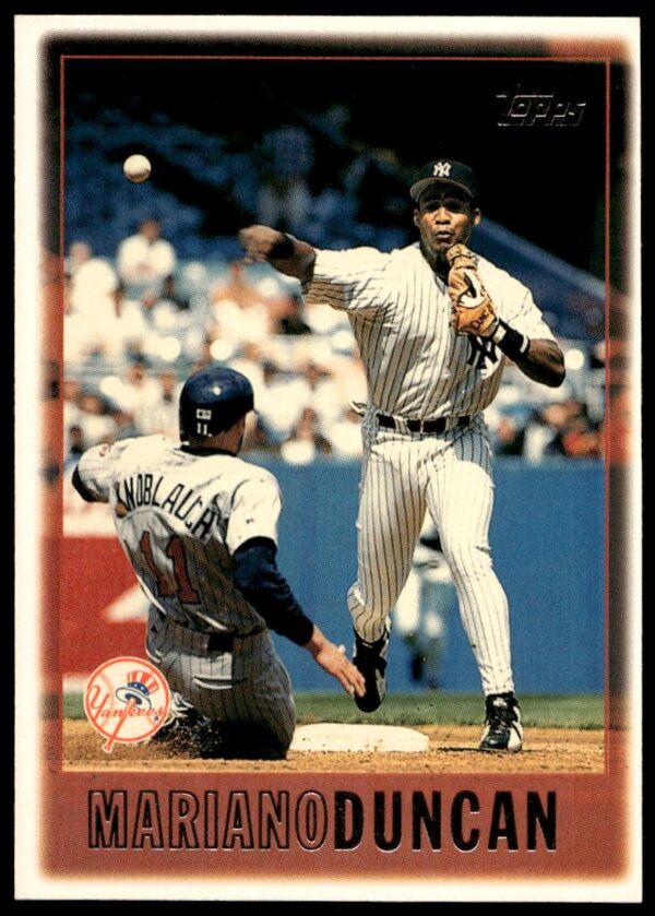 1997 Topps Series 1 Mariano Duncan #45 (Front)